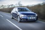 Audi S3 Sportback 2016 года (UK)